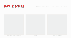 Desktop Screenshot of katjweiss.com